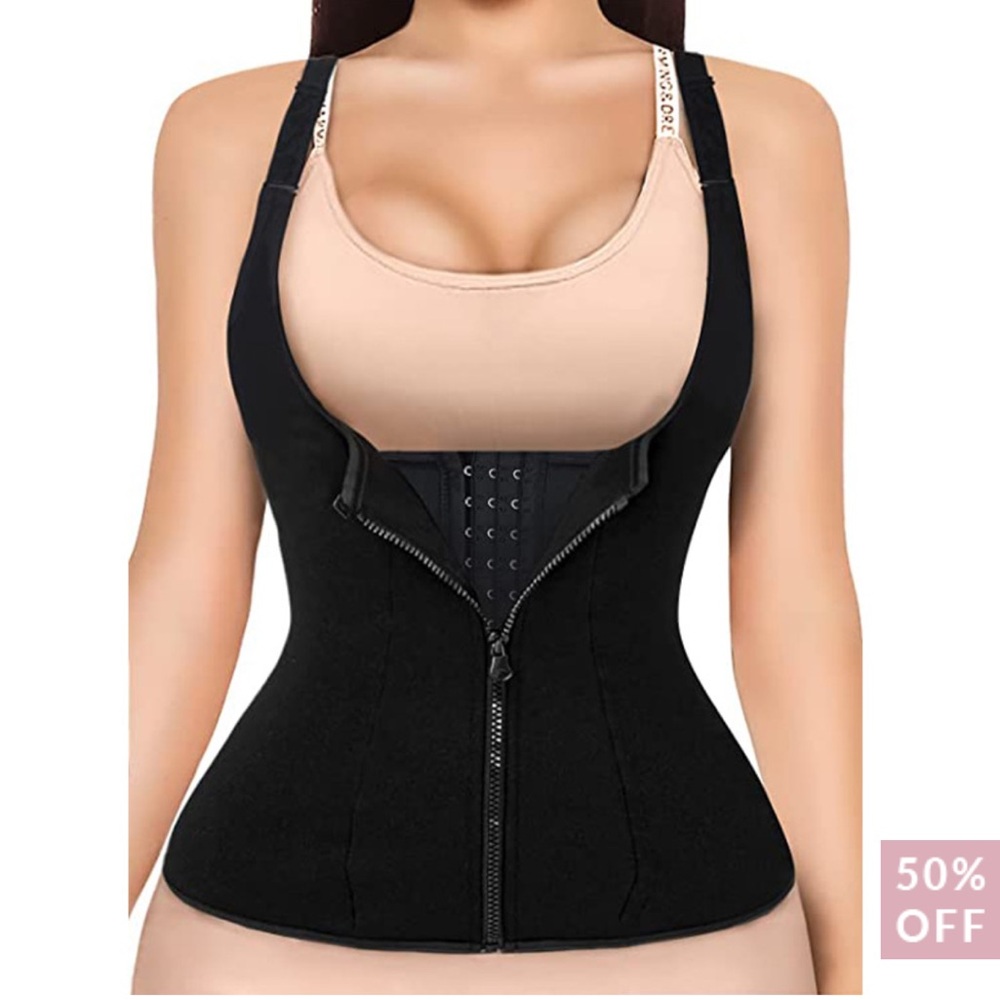 Naploungewear NWT Women’s waist trainer tummy control corset